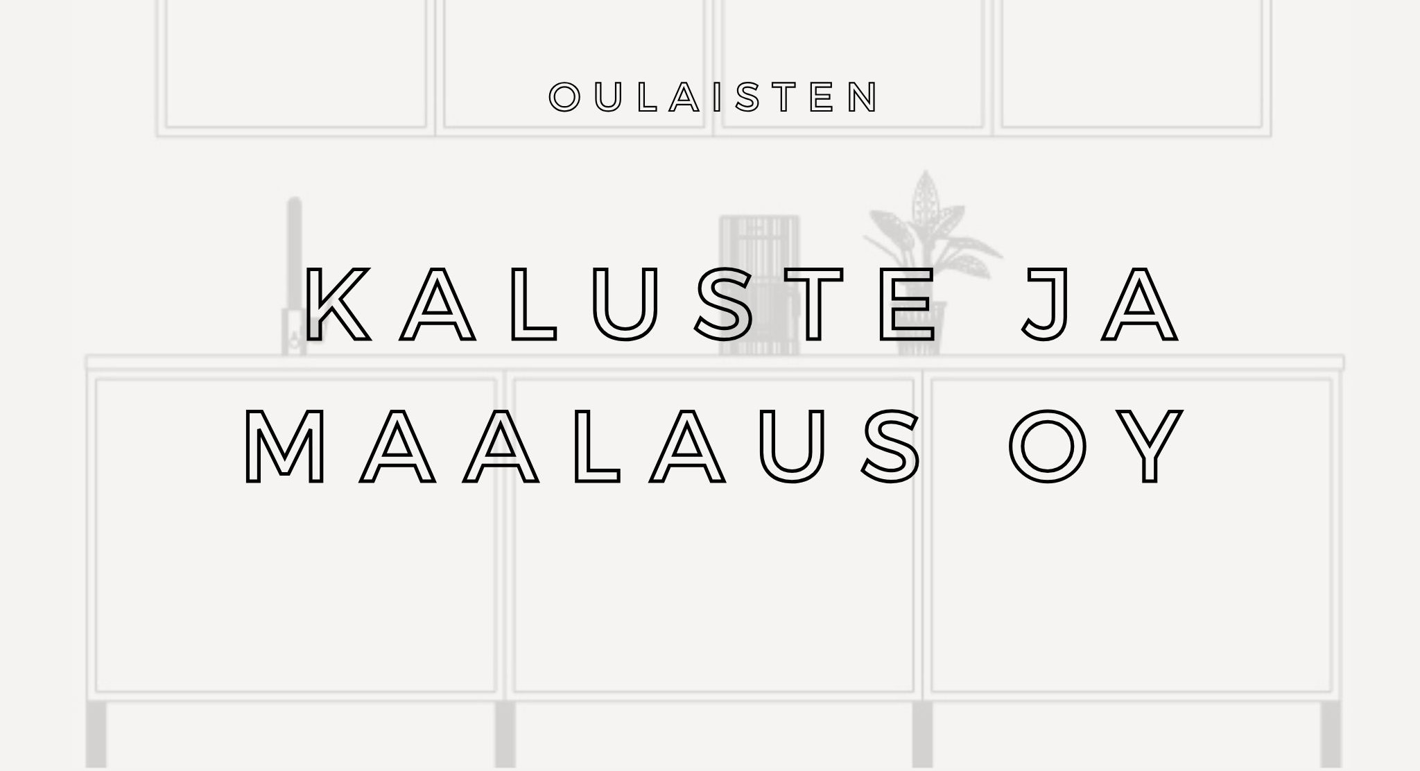Oulaisten Kaluste ja Maalaus Oy banneri, RompeRock yhteistyökumppani